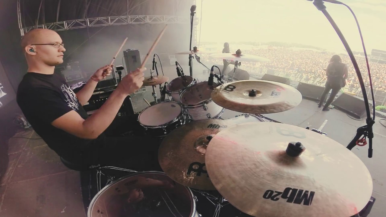 DER WEG EINER FREIHEIT - Skepsis Part II (Drumcam live at Summer Breeze 2017)