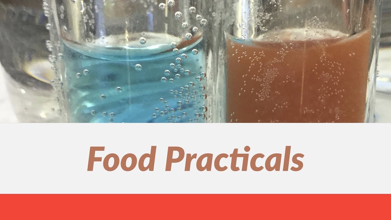 Food Test Practicals-Leaving Cert Biology Biomolecules