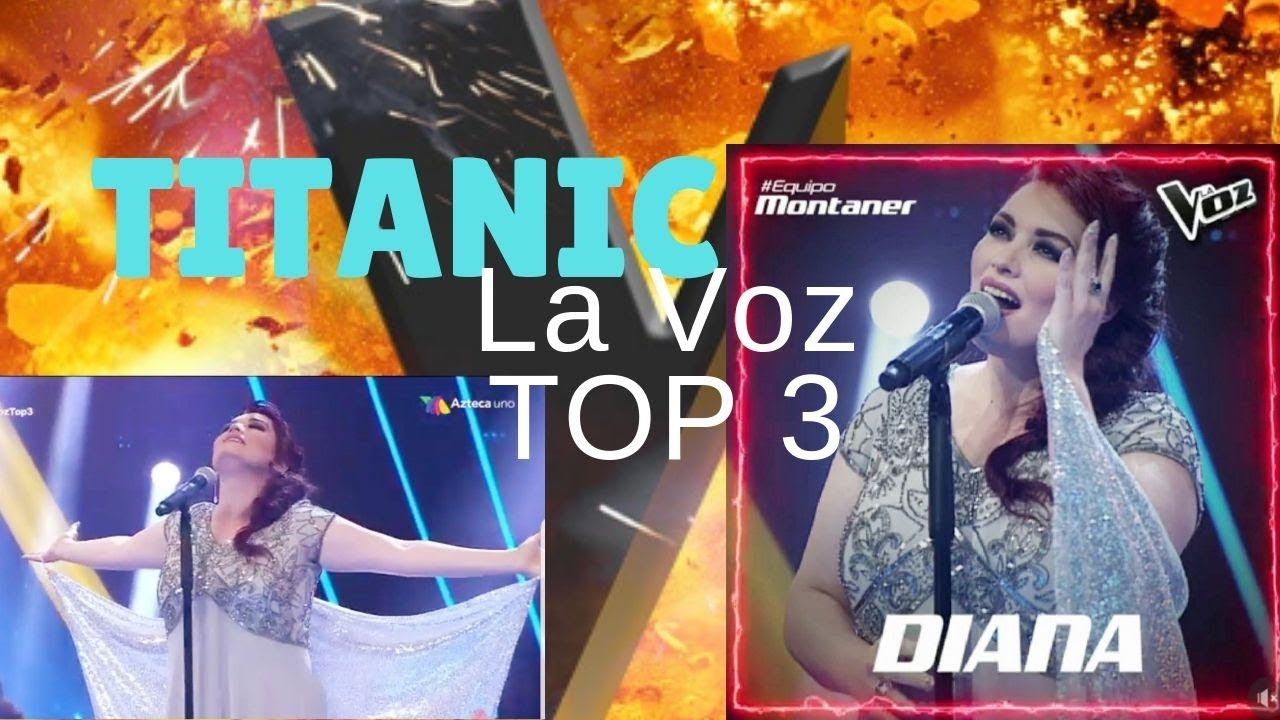 Diana Bellini-TITANIC-TOP 3 EQUIPO MONTANER!!!