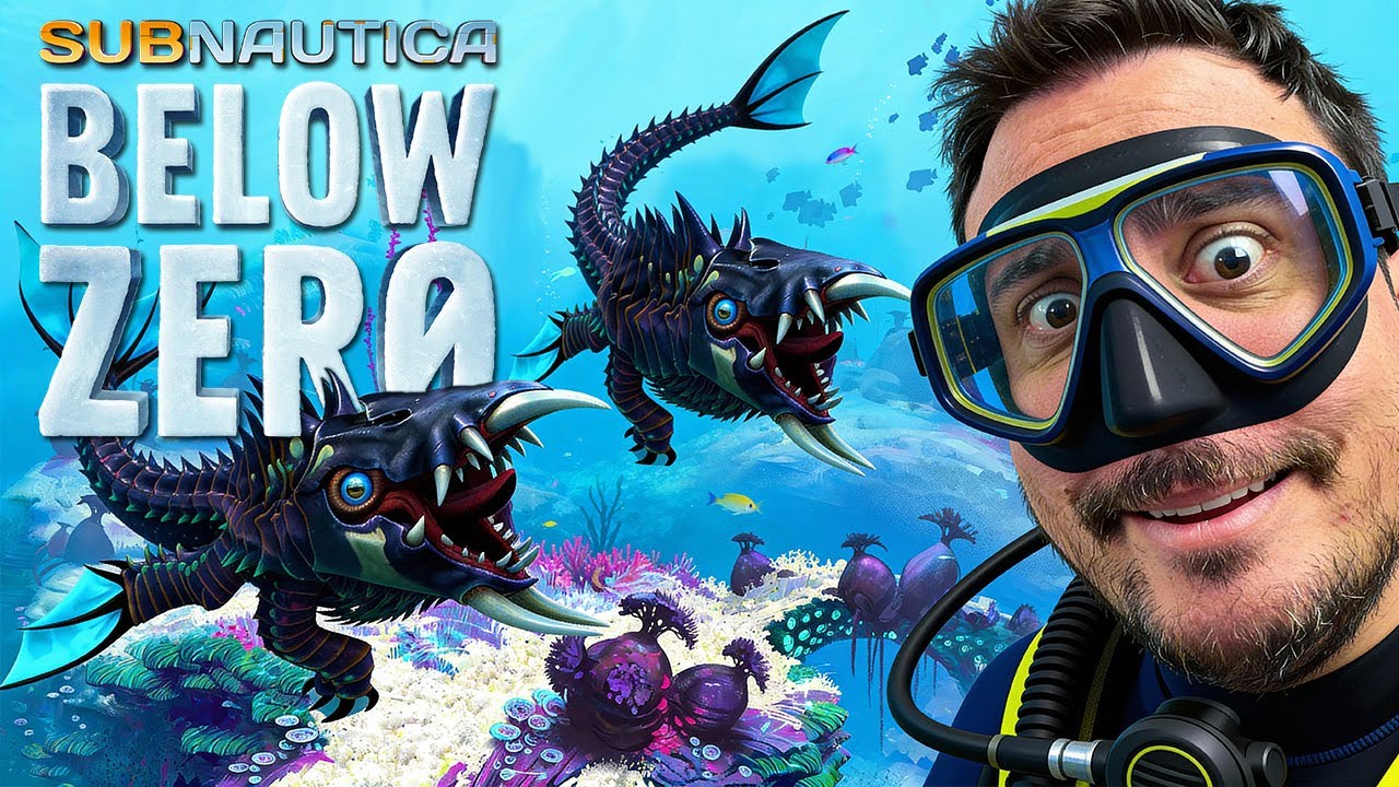 DÍA 2 SOBREVIVIENDO en SUBNAUTICA BELOW ZERO... | FARGAN