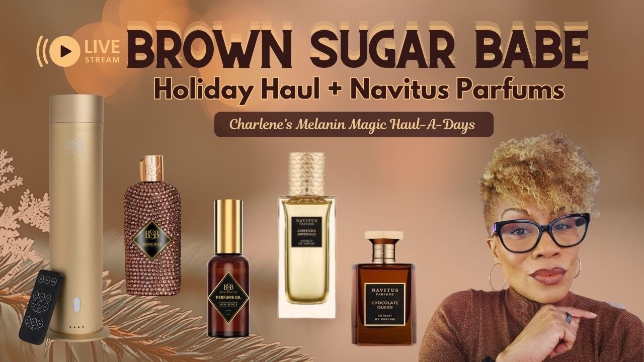 Late Night Fragrance Haul | Brown Sugar Babe Holiday + Navitus Parfums #blackownedbeauty #perfumeoil