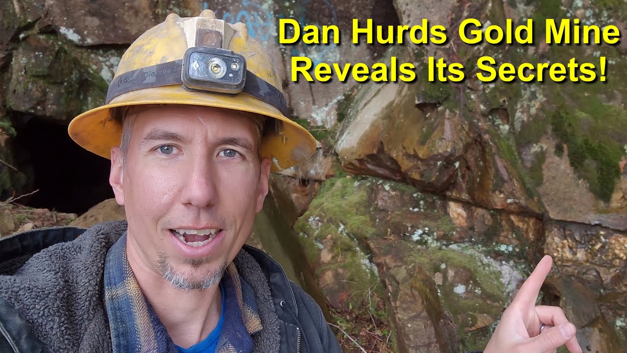 Milling Blue Chip Gold Ore with Dan Hurd - Mining, Crushing, & Smelting Gold