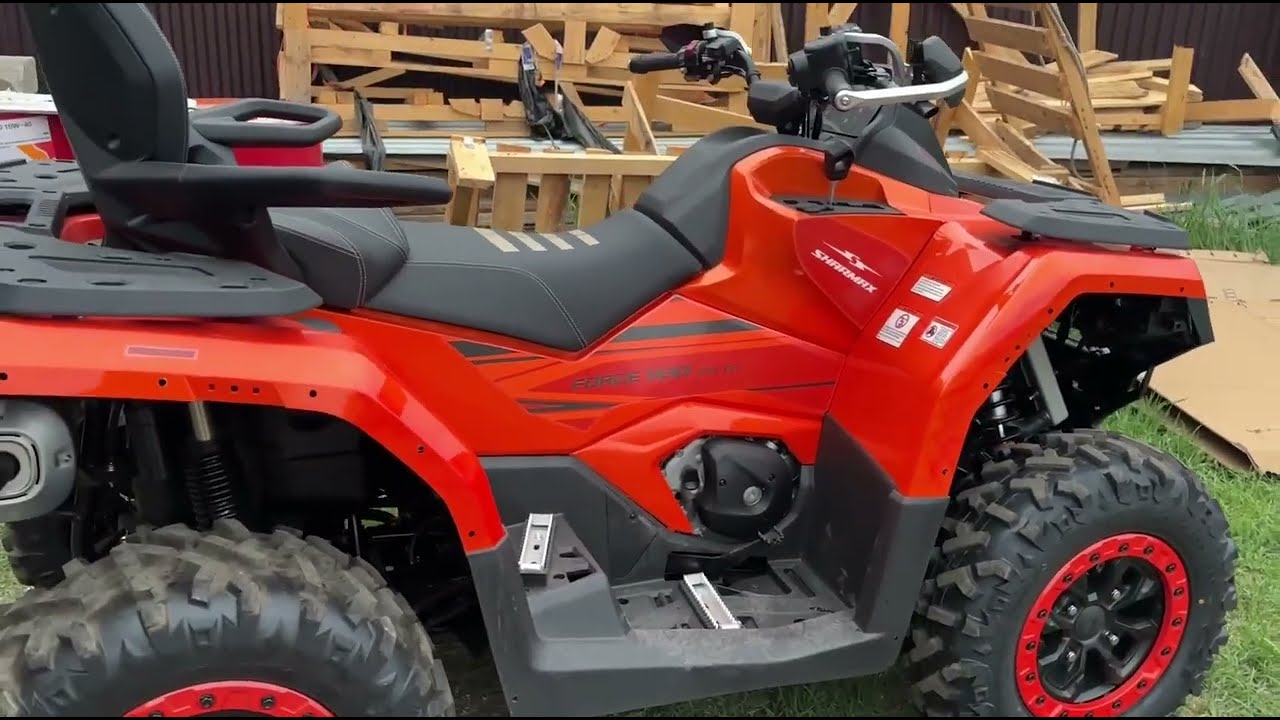 Честный разбор Квадроцикла SHARMAX Force 1100