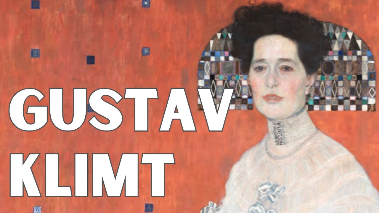 Figurative Paintings of Gustav Klimt's Golden Phase