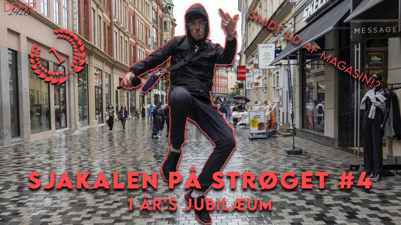 SJAKALEN ER TILBAGE!