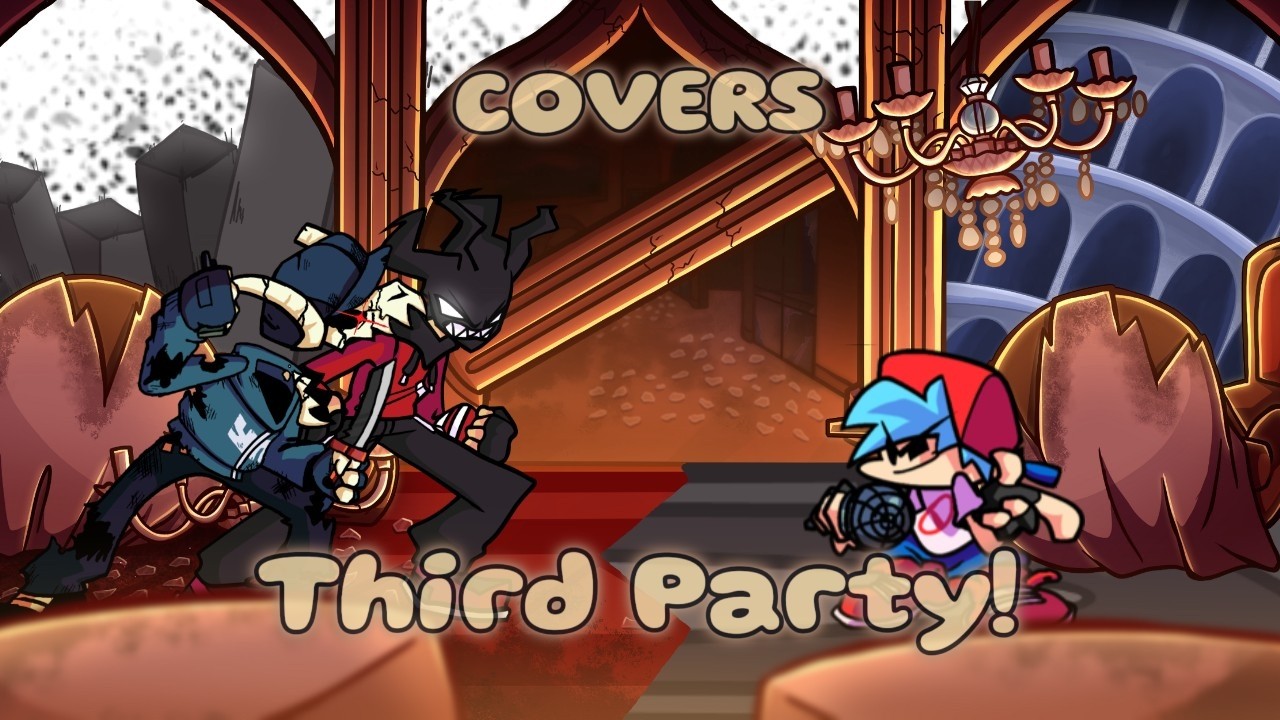 Third Party 타비 그리고 아고티가 커버곡 / (friday night funkin) [Third Party ! But Agoti And Tabi Sing It]