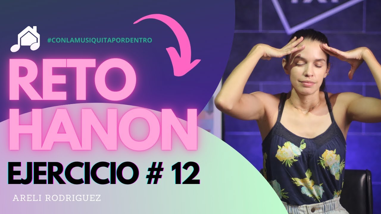Ejercicio de Hanon #12