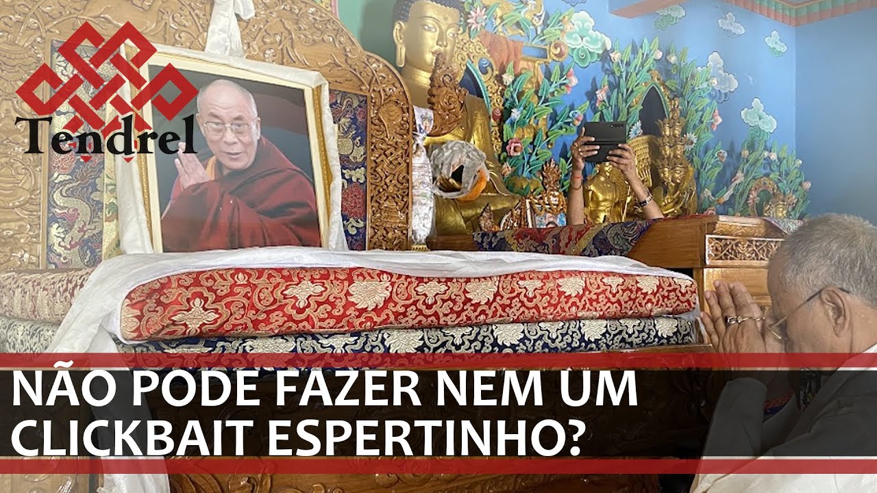 Respeito é bom e o Buda...