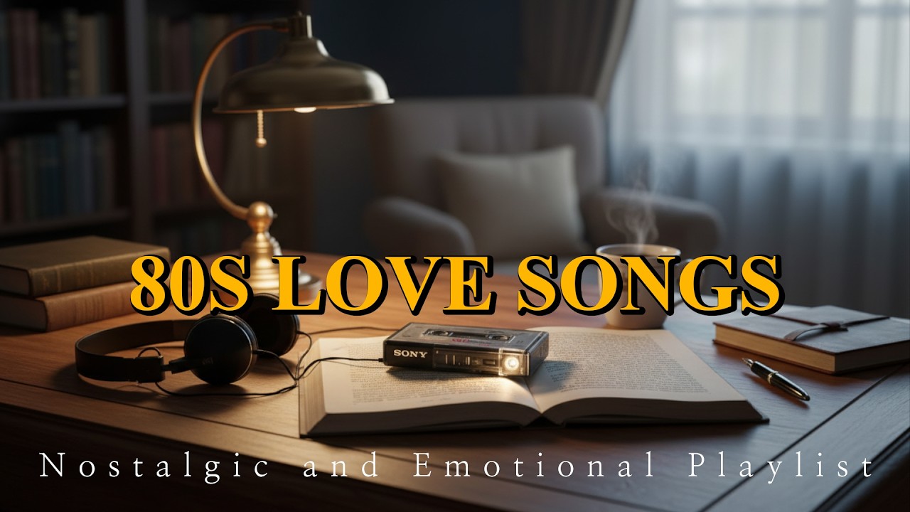 80s Romantic Love Songs Compilation – Nostalgic & Emotional Cassette Tape Mix #2