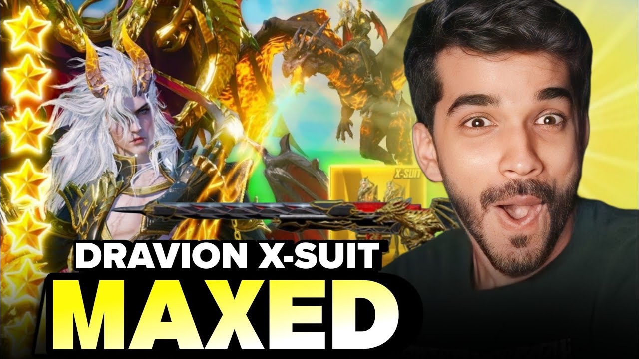 Snax 1,30,000 UC DRAVION X-SUIT Crate Opening🤑 
