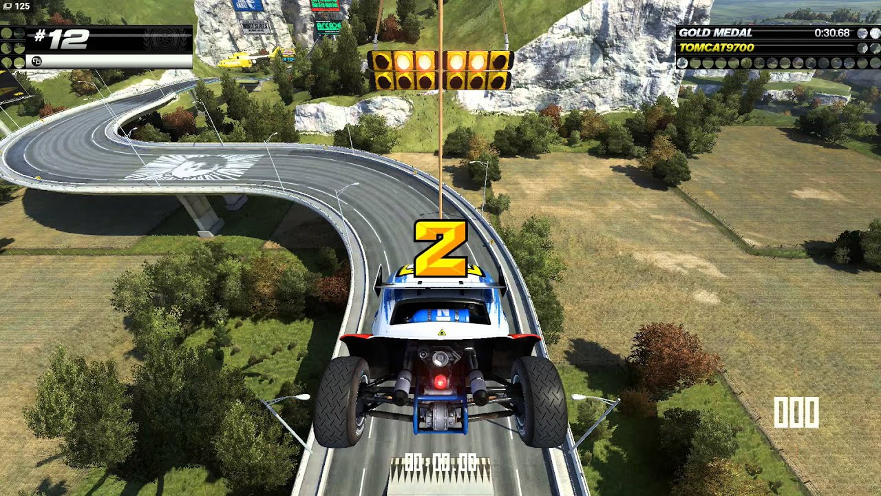 Trackmania Turbo Testing The TRACK BUILDER and I GO RAGE MODE