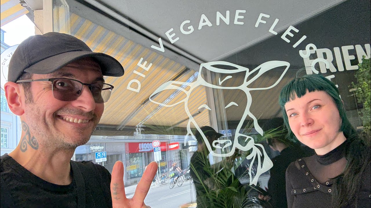 Die vegane Fleischerei in München 🥙