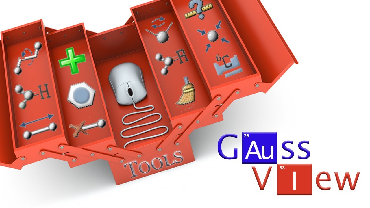 Начало работы с GaussView 6