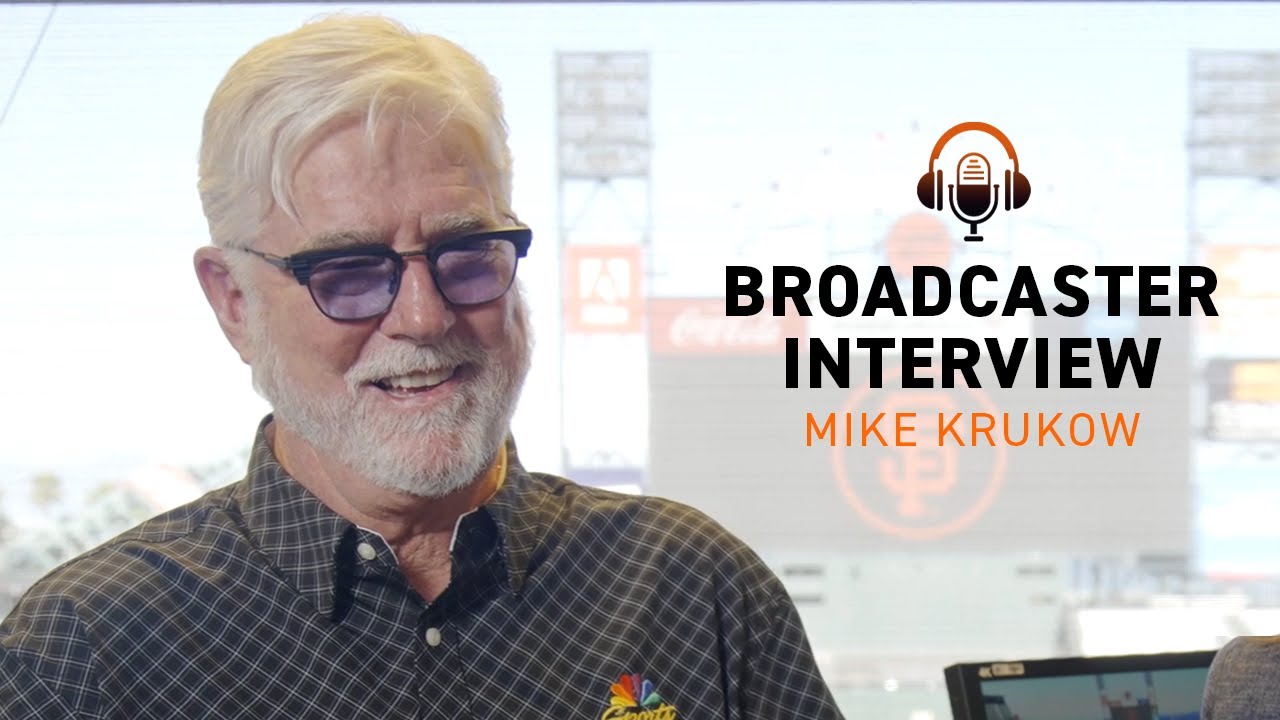 SF Giants Broadcaster Interview: Mike Krukow