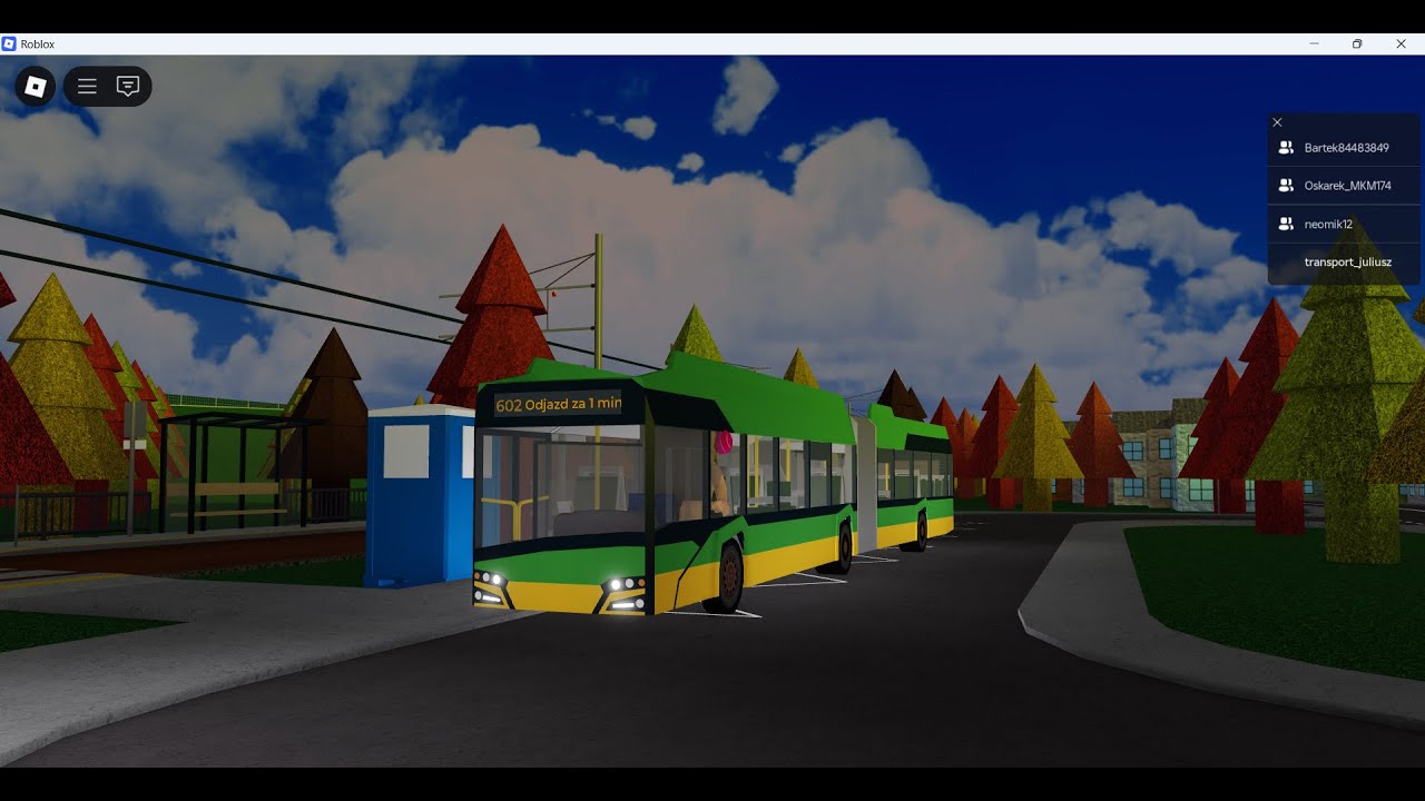 Linia 602 Rzedzin - biskupice podgorne LG energy ostroleka Nids Buses Trams