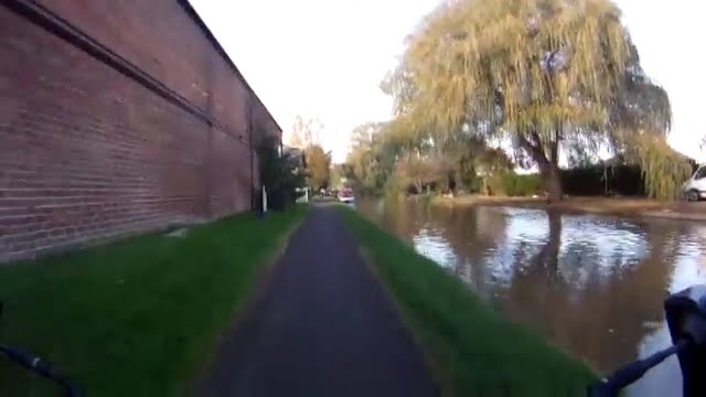 Waverton to Chester Cycle route