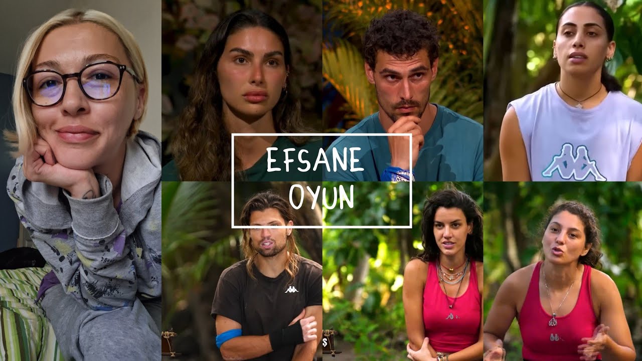 SURVIVOR 2026 ▶️ Новые участники обсуждают Нефисе | Серен Ай снова использует неподходящие слова