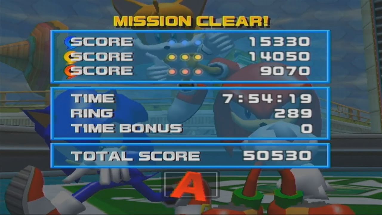 Sonic Heroes: Power Plant (Team Sonic) | Reverofenola