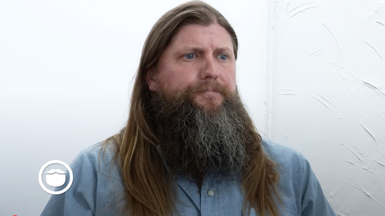 He Transformed Into a New Man After Cutting His Long Hair