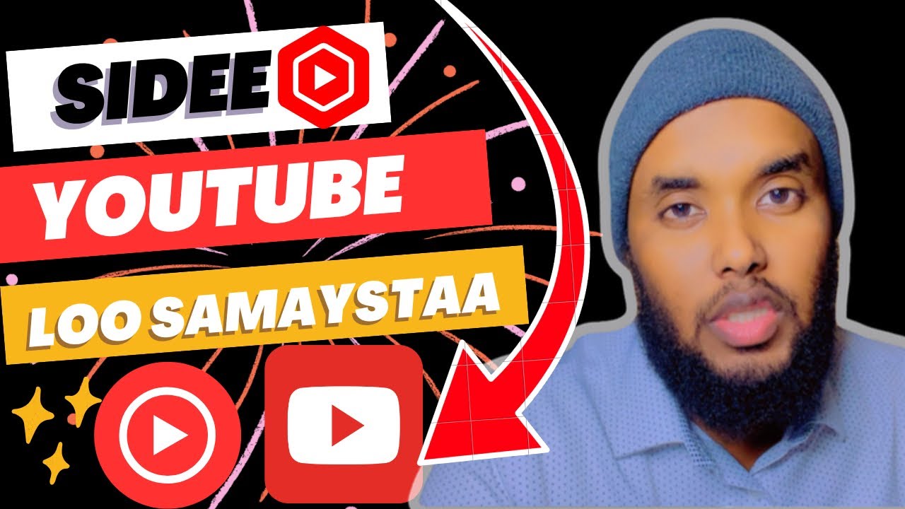 Sida Loo Sameysto YouTube Channel 2025 | Cashar Fudud Tallaabo Tallaabo how to create YouTube 