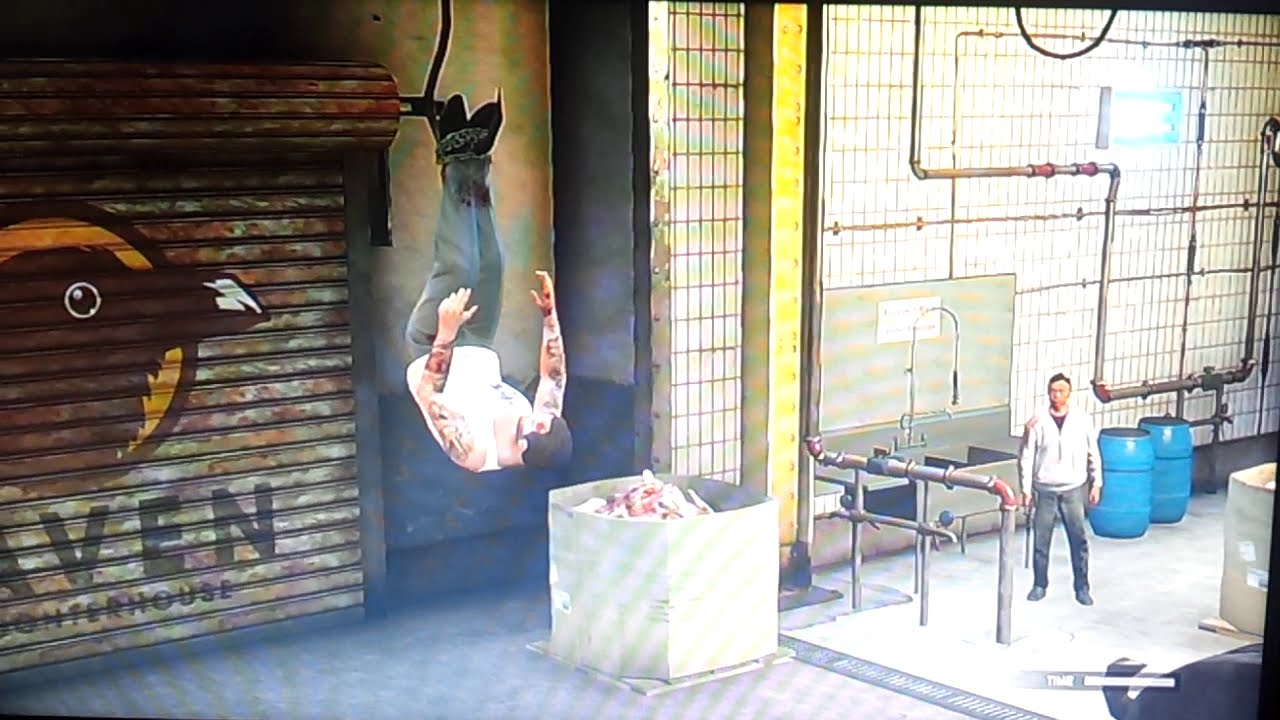 What happen's if you don't save Michael in Fresh Meat - Grand Theft Auto 5