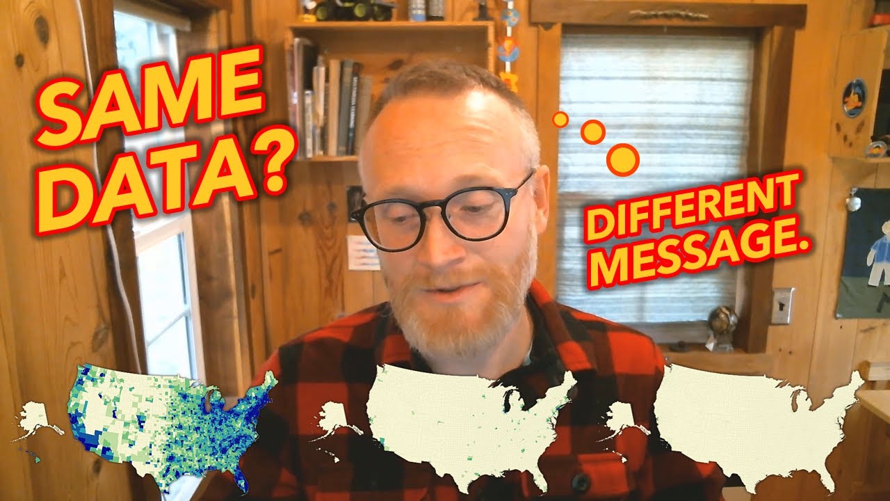 Telling the Truth with Maps