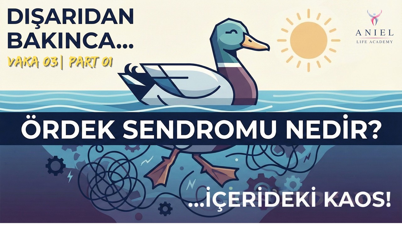 O Mükemmel Hayatlar Yalan mı? | Ördek Sendromu ve Gizli Tükenmişlik