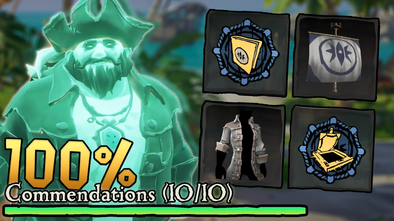 Sea Of Thieves Maiden Voyage - 100% Walkthrough (All Commendations)