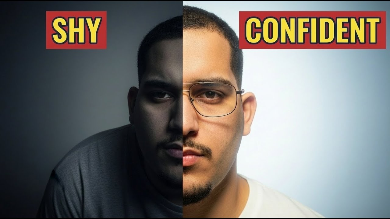 How I Transformed My Confidence Completely (EASY)