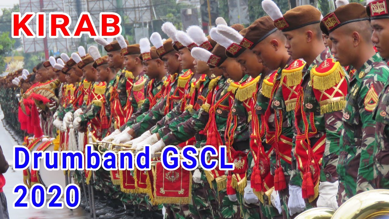 Amazing! Kirab Drumband GSCL 2020 Magelang | Penyambutan Taruna Tingkat I di Resimen Darat