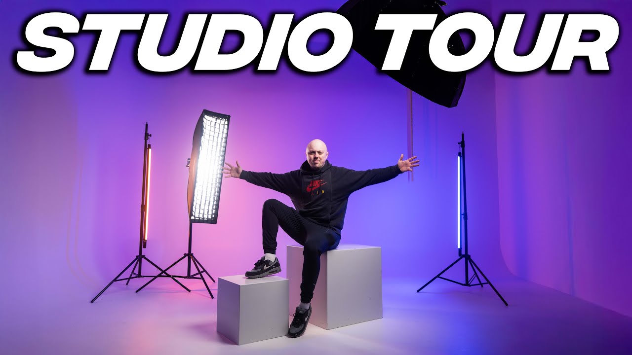 Professional Photography/ Videography Studio Tour