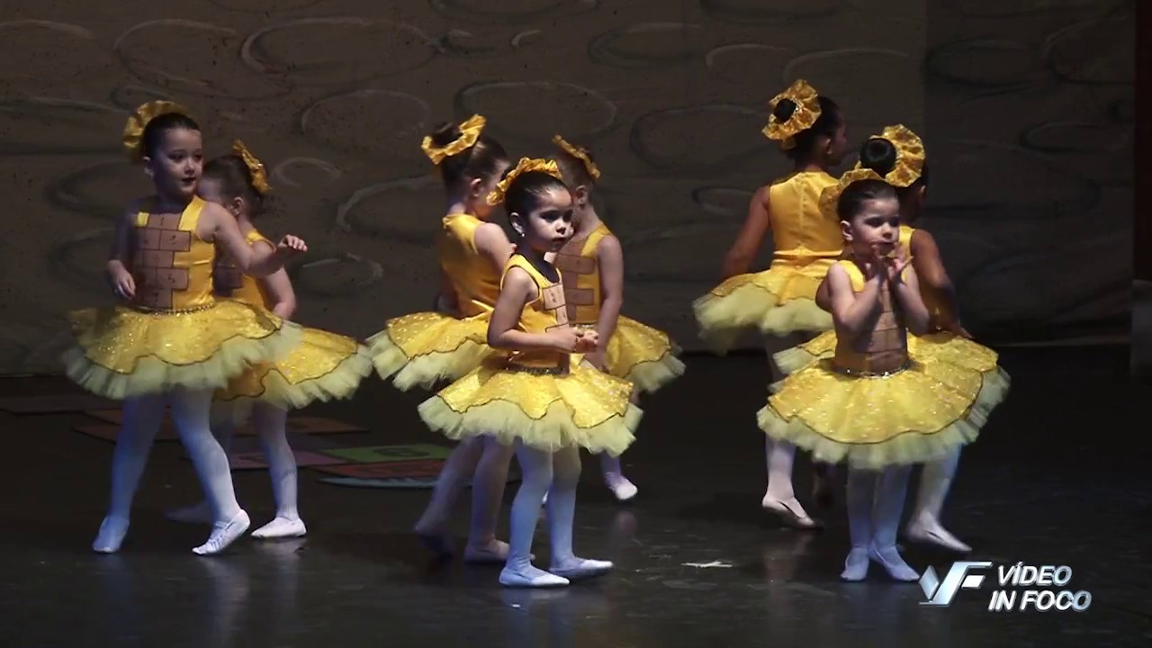 MUNDO DA DANÇA 2016 - Amarelinha
