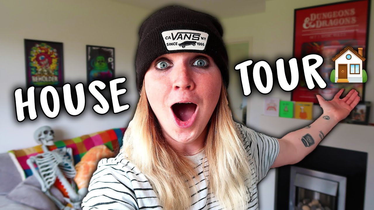 MY NEW HOUSE TOUR!