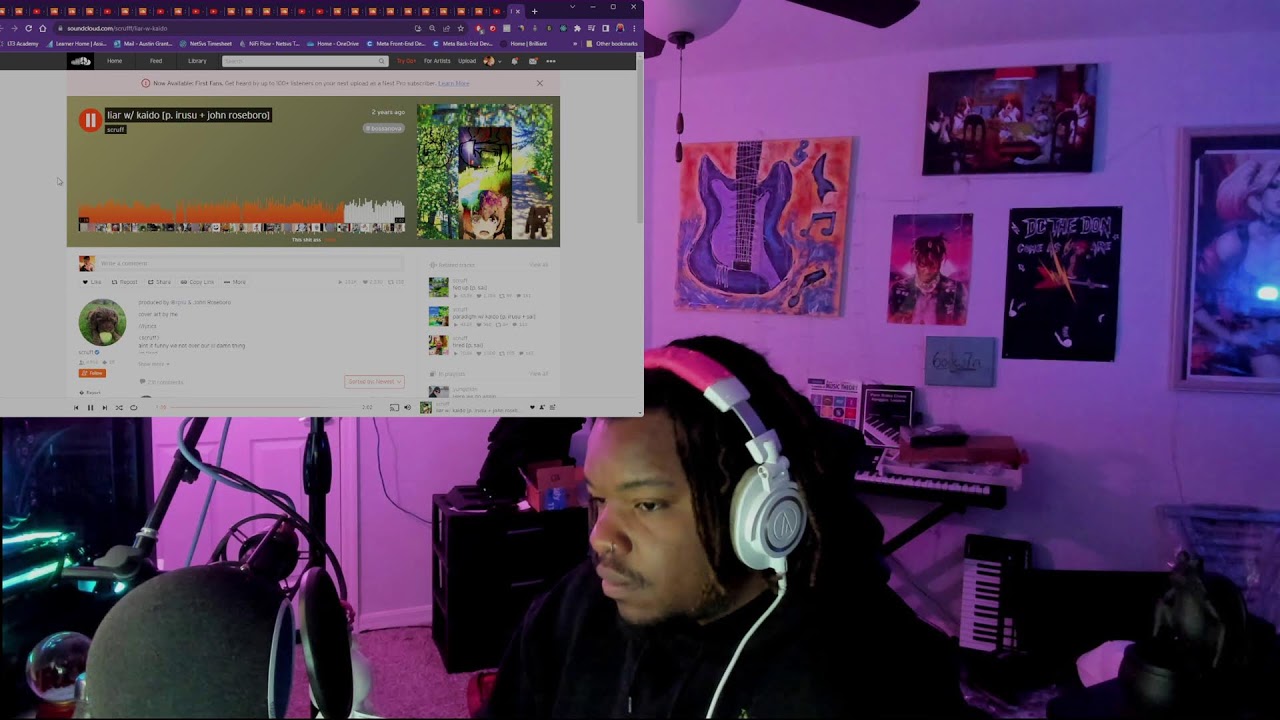 Chilling and Listening to your Music #3! Submission Link in Desc
