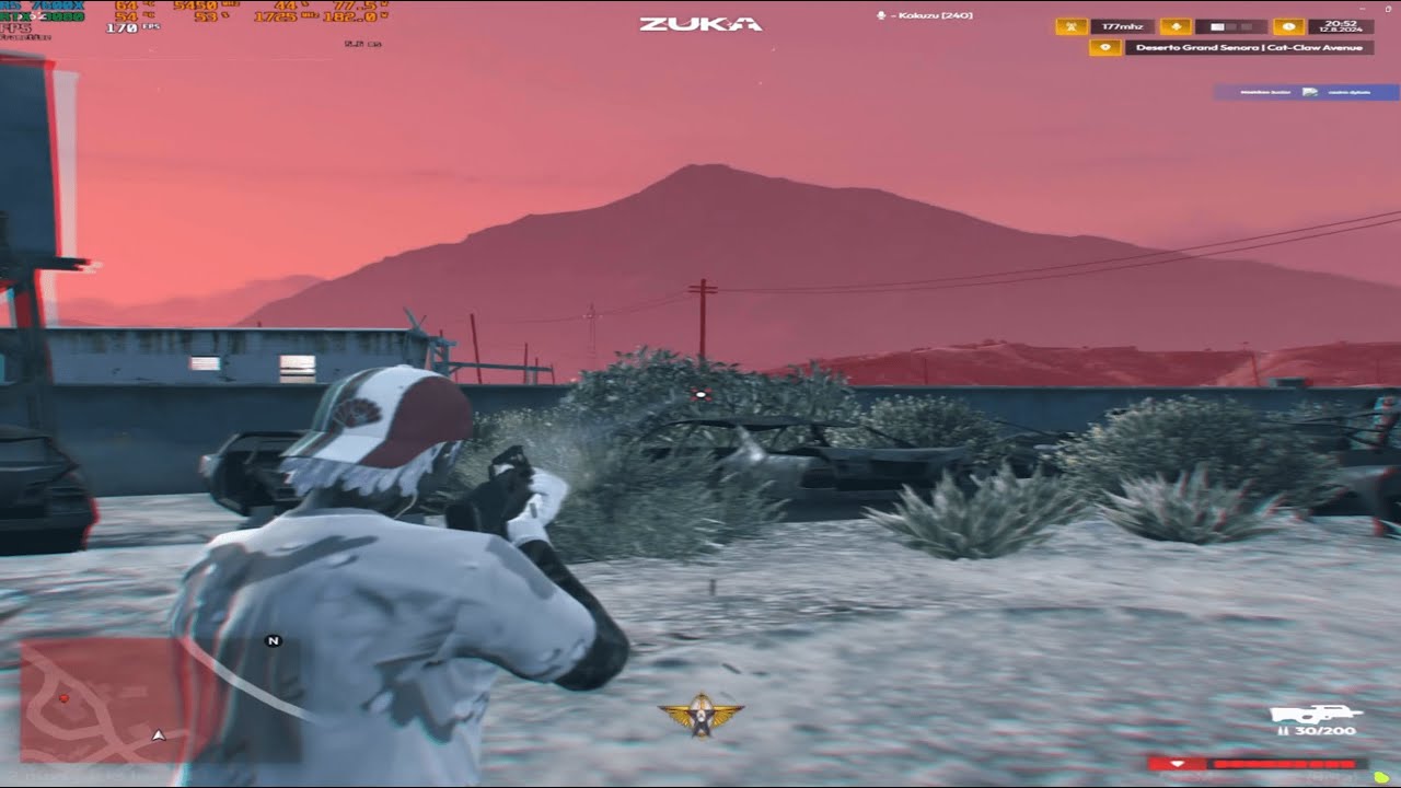 HIGHLIGHTS bluey FIVEM #6 💀| ZUKA RP