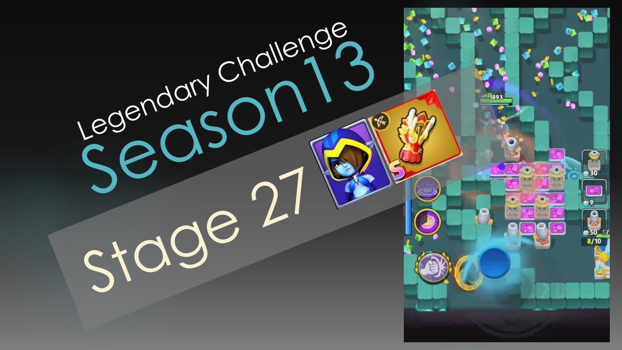 ARCHERO: Legendary Challenge S13 Stage 27