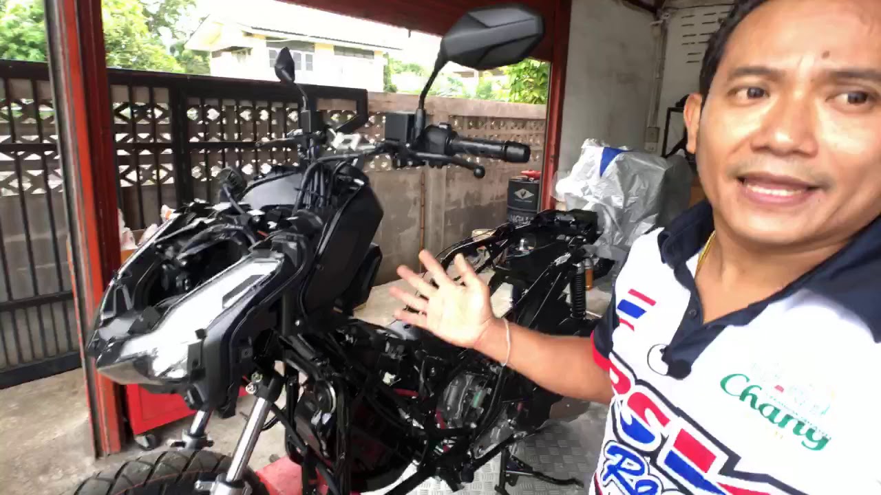 เตรียมแต่งรถ Honda ADV 150 ดีกว่า - Johnrider
