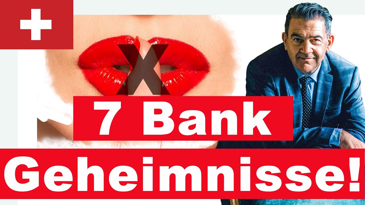 Vermögensverwaltung in der Schweiz: 7 Geheimisse, die Ihnen Schweizer Banken niemals verraten