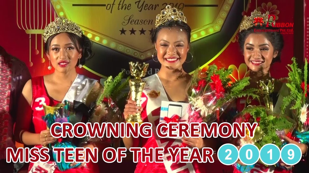 Miss Teen of the Year 2019 II Crowning Ceremony II Ribbon Entertainment