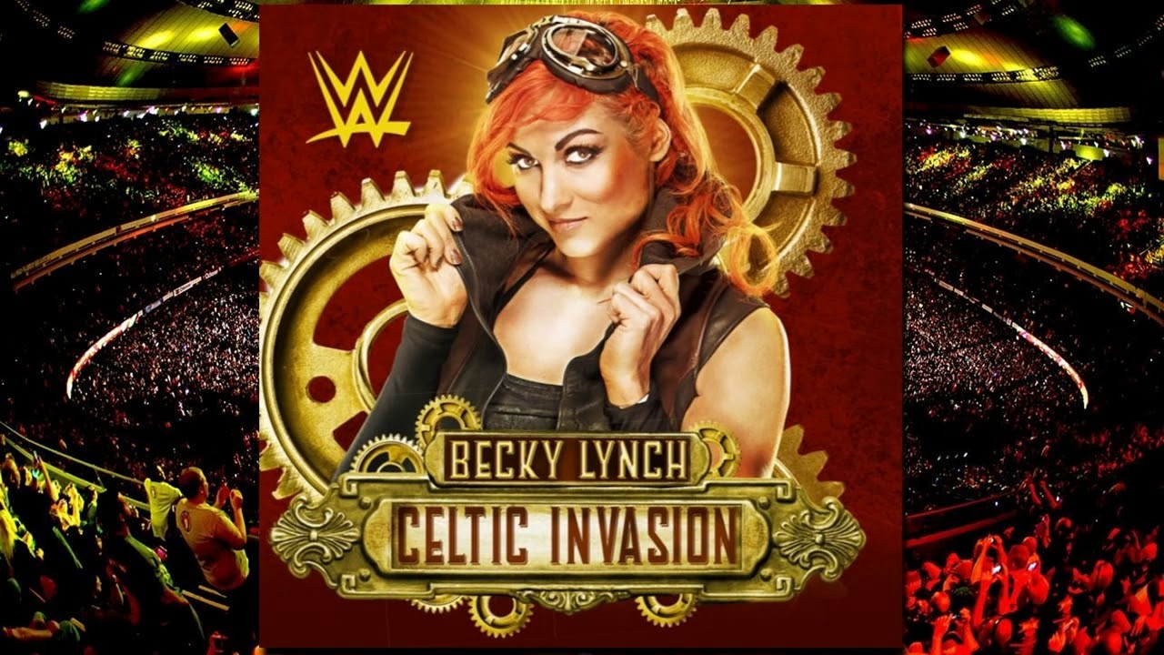 WWE: Celtic Invasion (Becky Lynch) +AE (Arena Effect + Crowd)