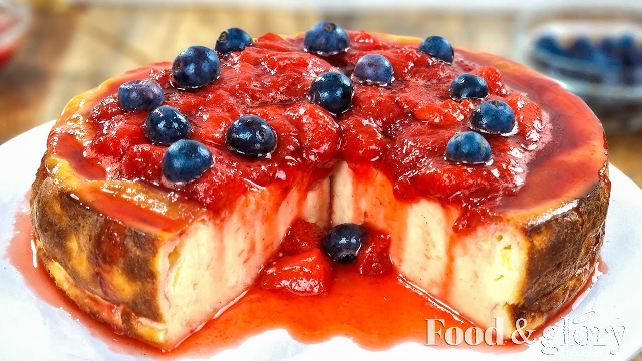 EL POSTRE MÁS RICO y FÁCIL en POCOS MINUTOS ¡Con 3 Huevos y Yogur!