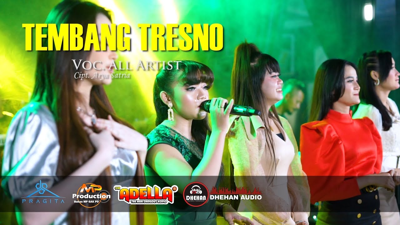 Fokus Goyangan Arlida TEMBANG TRESNO || ALL ARTIS ADELLA (Official Music Video)DHEHAN AUDIO
