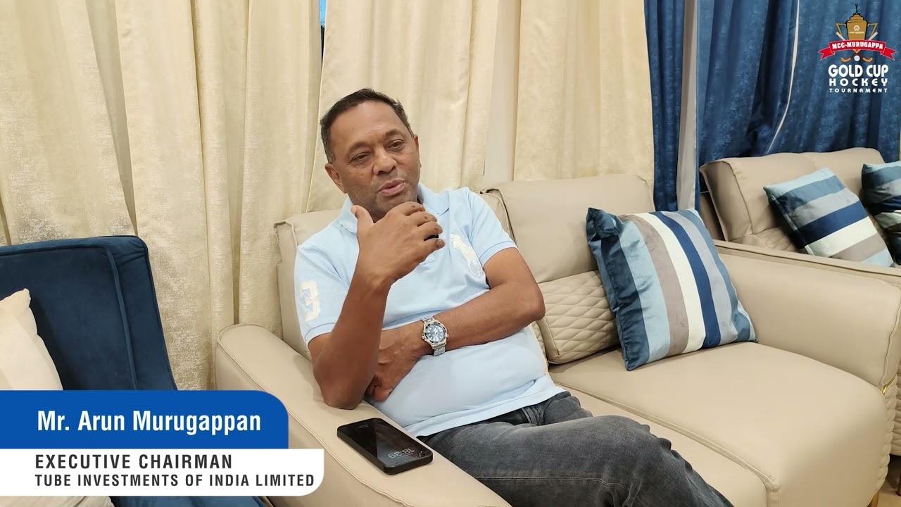 Road to 100 | Mr. Arun Murugappan | Executive Chairman, Tube Investments of India Limited 