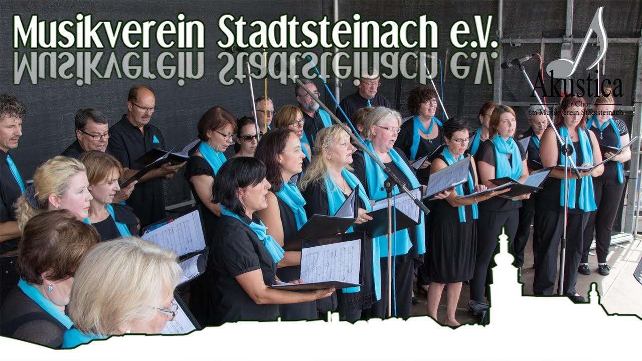 &Uuml;ber den Wolken | Stadtfest Stadtsteinach | Musikverein Stadtsteinach | #2017