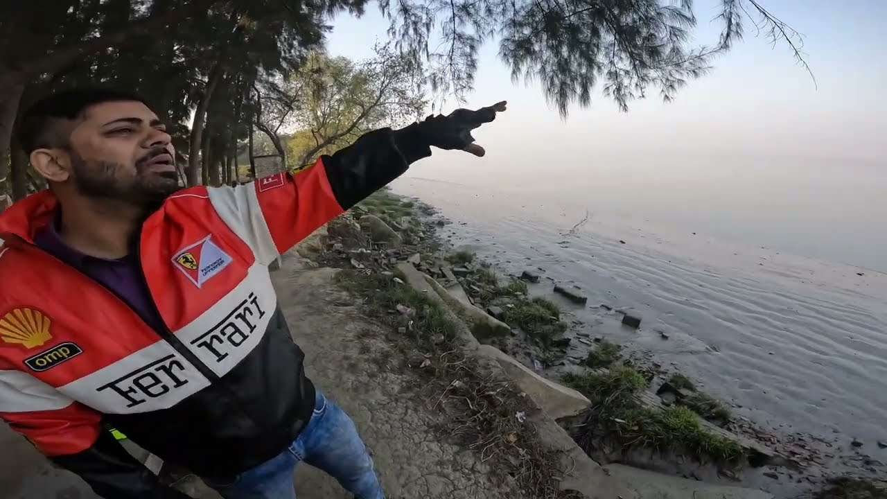 Best riverside near kolkata || Morning ride on my Royal Enfield || 