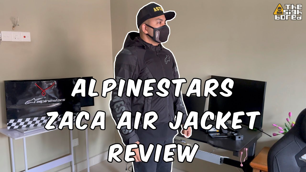 Alpinestars Zaca Air Jacket | Hoodie style | Review