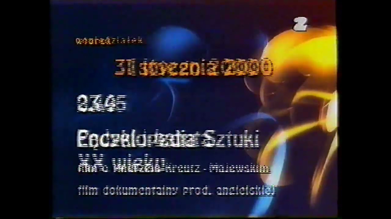 2 - Zakończenie programu - 31.01.2000