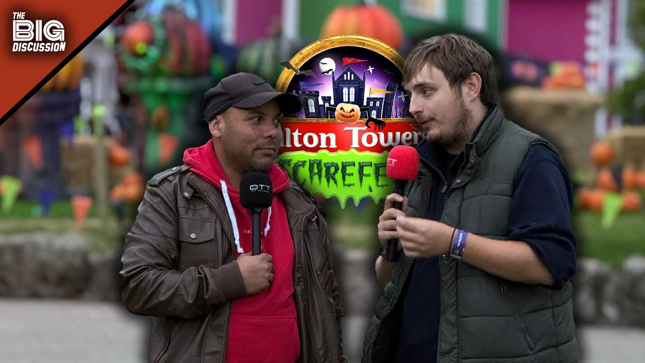 Стоит ли посещать фестиваль ужасов Alton Towers Scarefest в 2025 году? (Большое обсуждение)