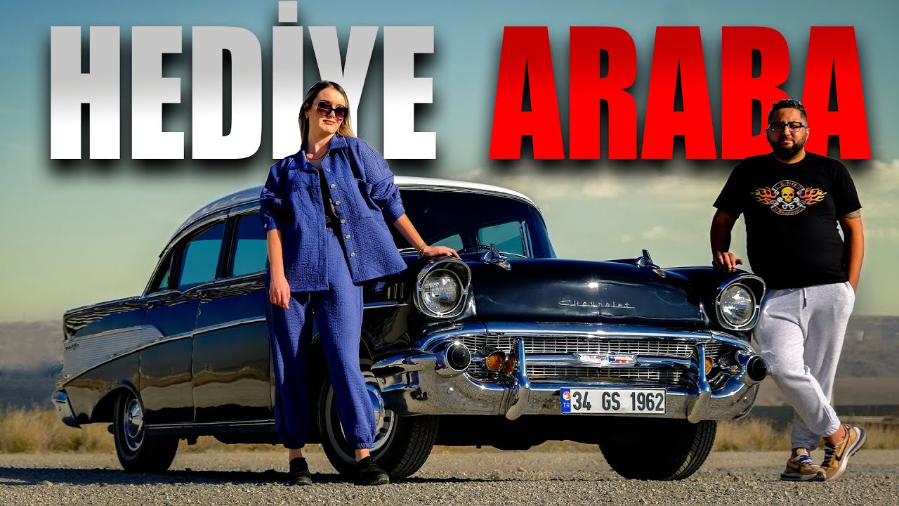 Hayalinde ki Arabayı Arkadaşları&nbsp;Hediye&nbsp;Aldı ! | 1957 Chevrolet Belair