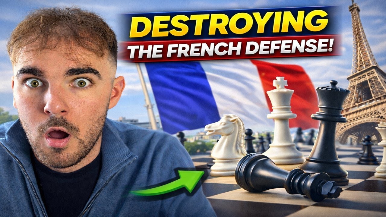 Stop Playing Guesswork vs the French Defense